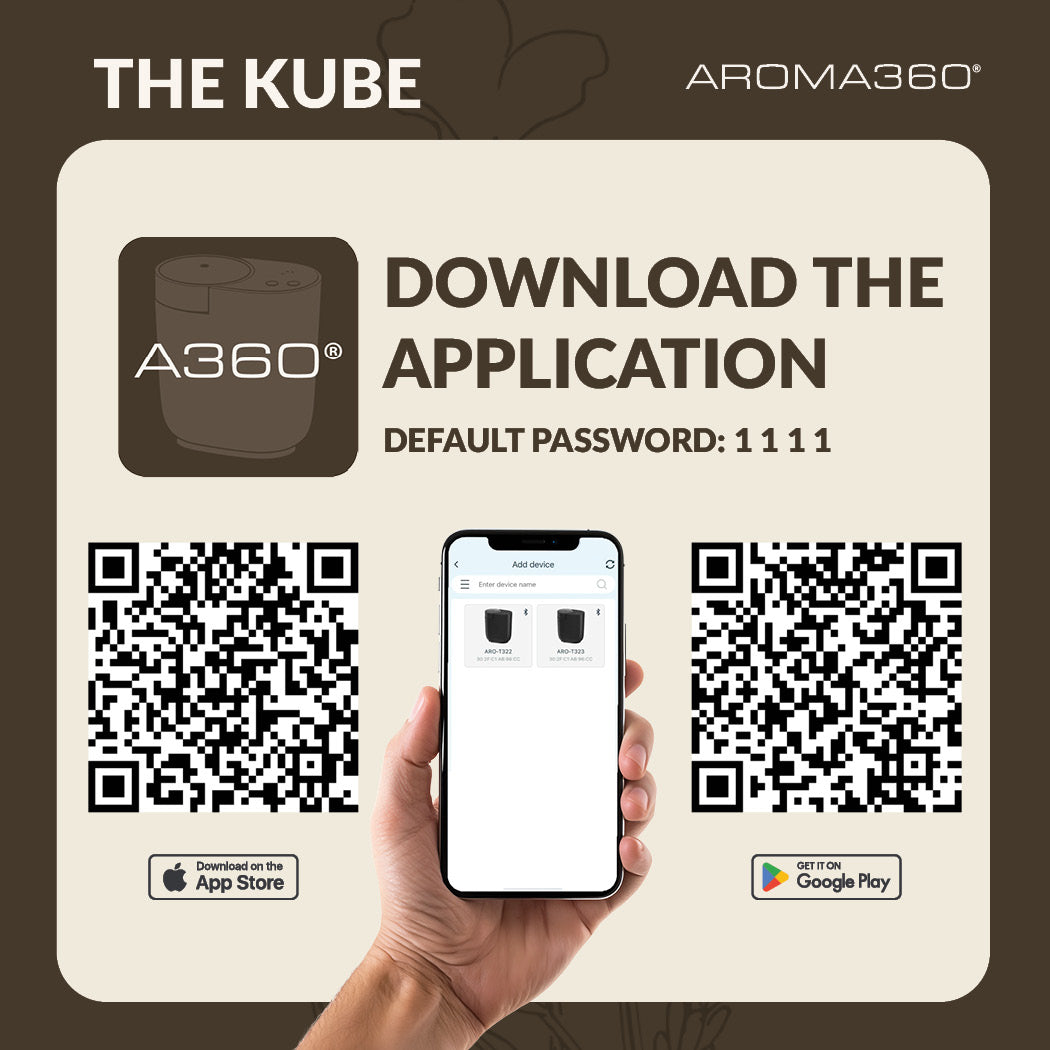 Kube Portable Scent Diffuser - Image 9