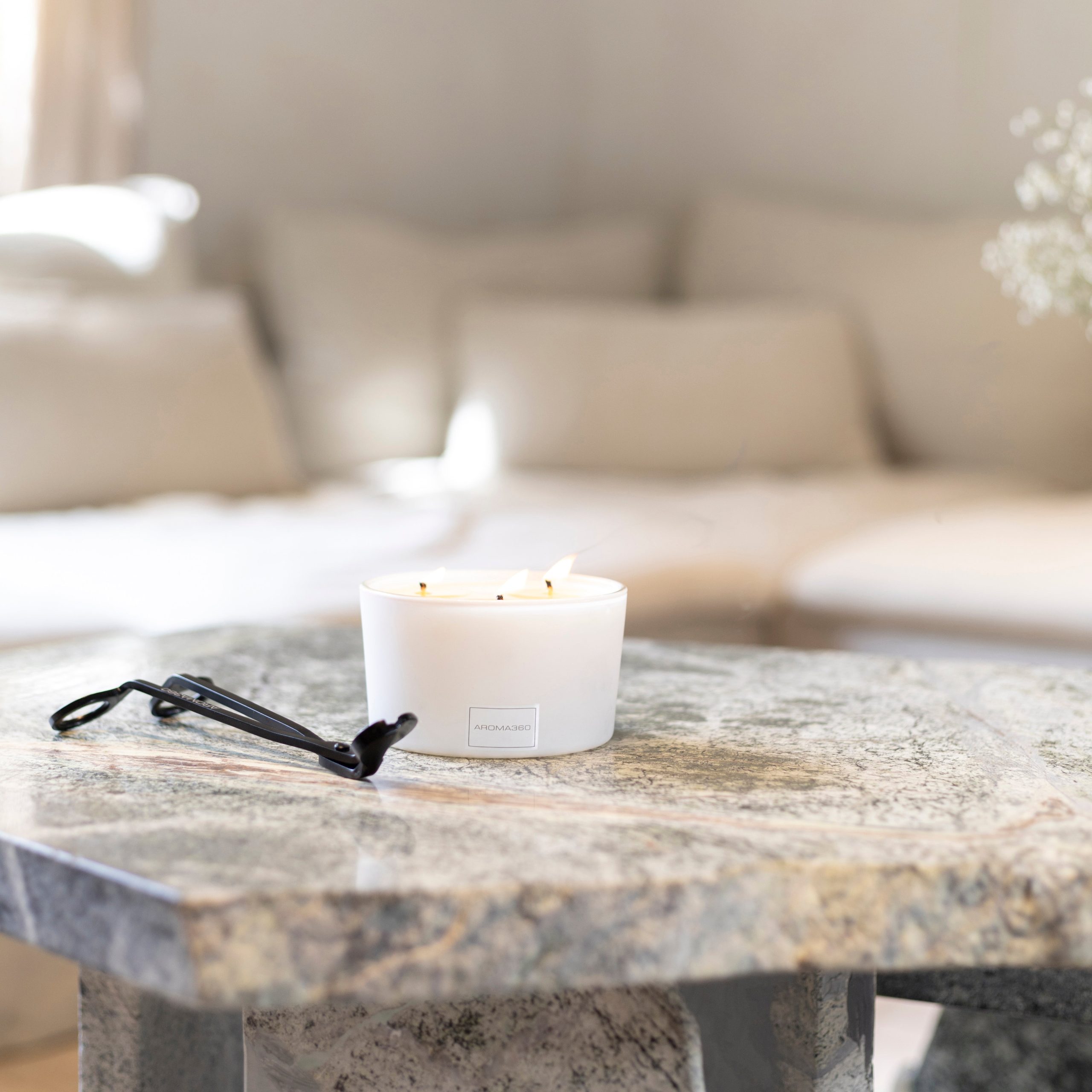 Iris 3-Wick Candle - Image 4