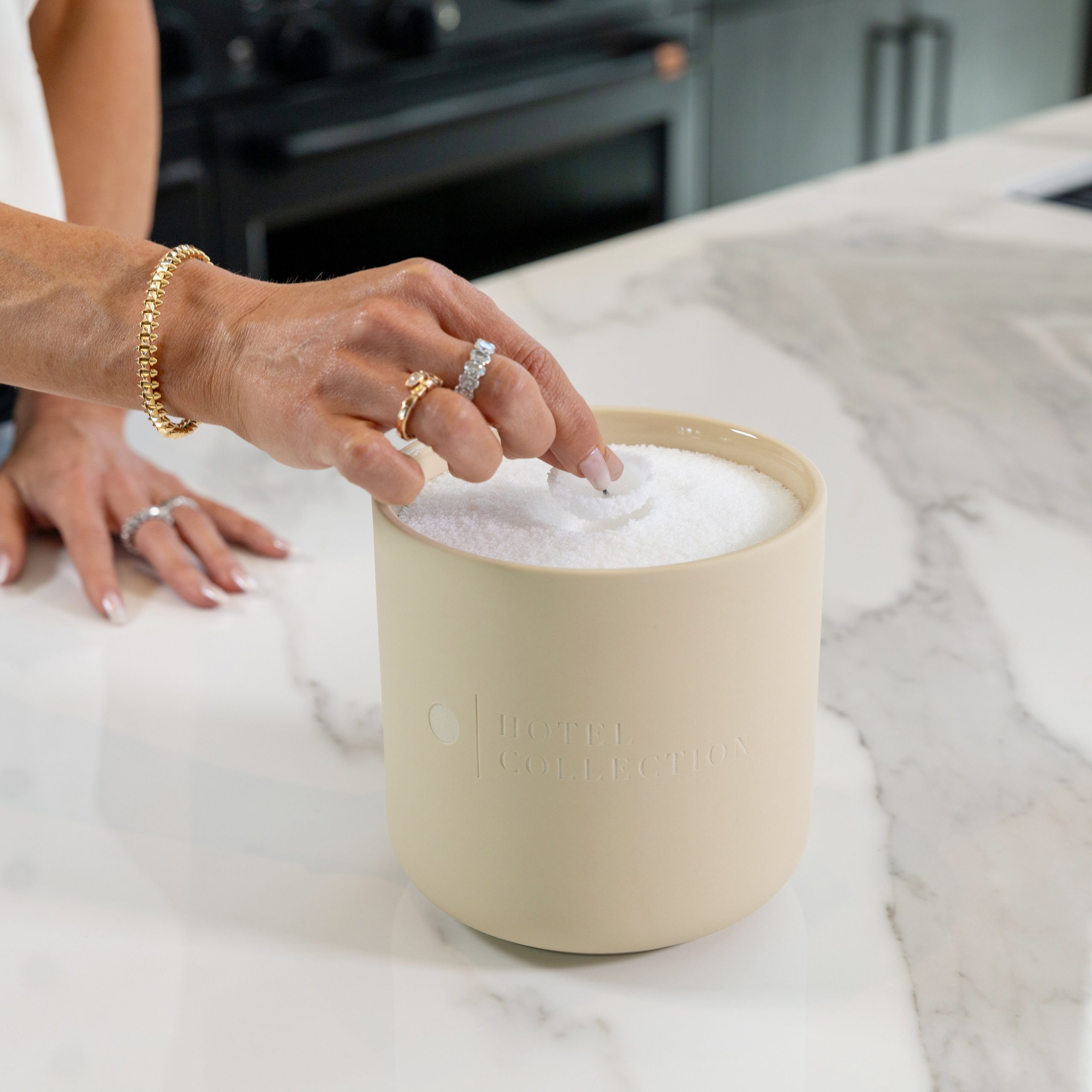 Grande Ceramic Sand Wax Set - Image 4