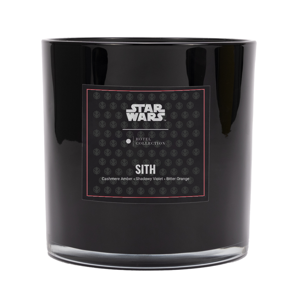 Star Wars Deluxe Sith Candle