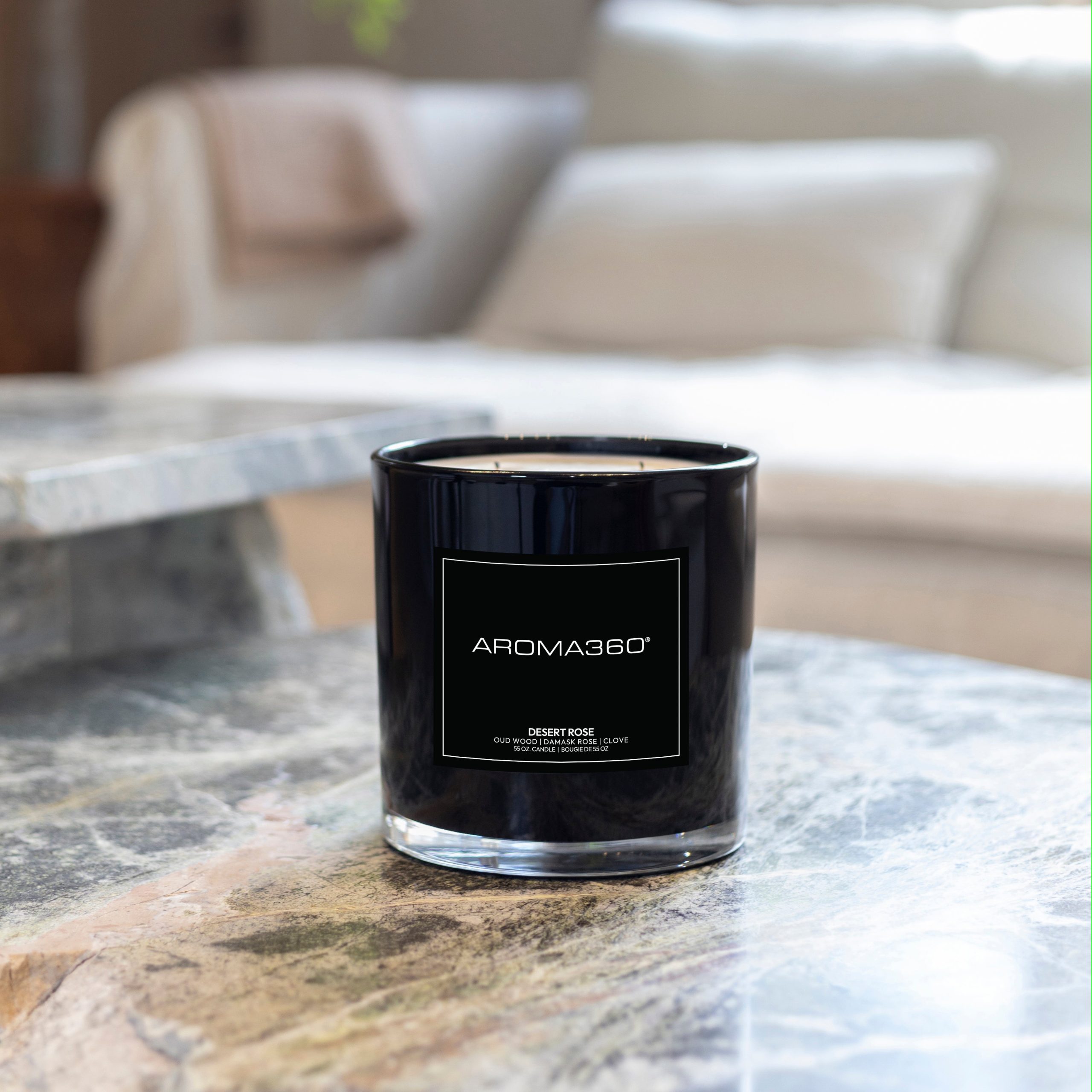 Desert Rose 4-Wick Candle - Image 4