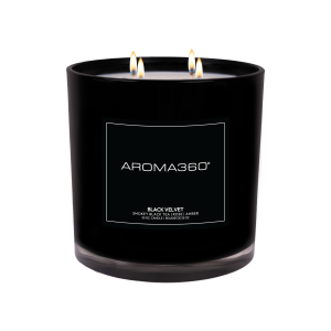 Black Velvet 4-Wick Candle