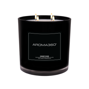 Desert Rose 4-Wick Candle