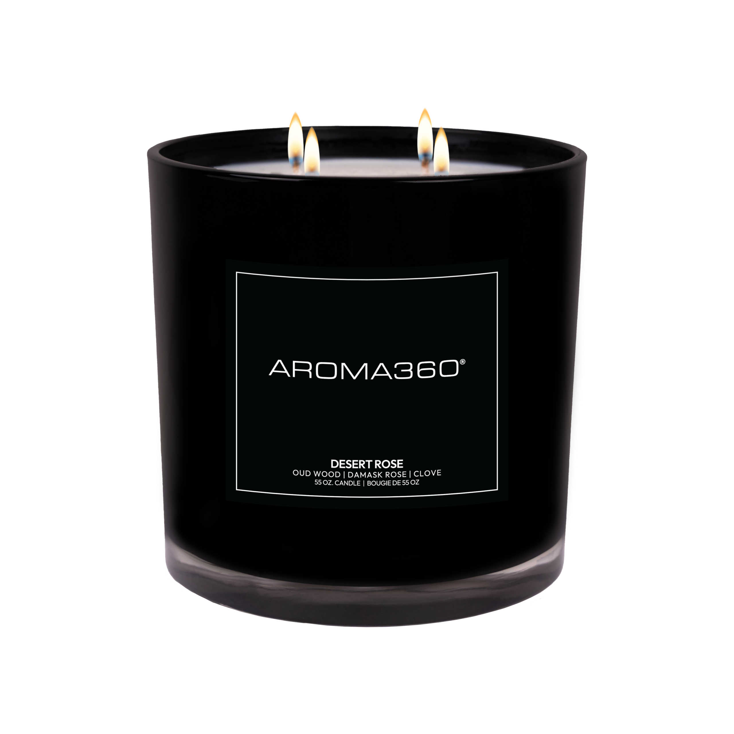 Desert Rose 4-Wick Candle