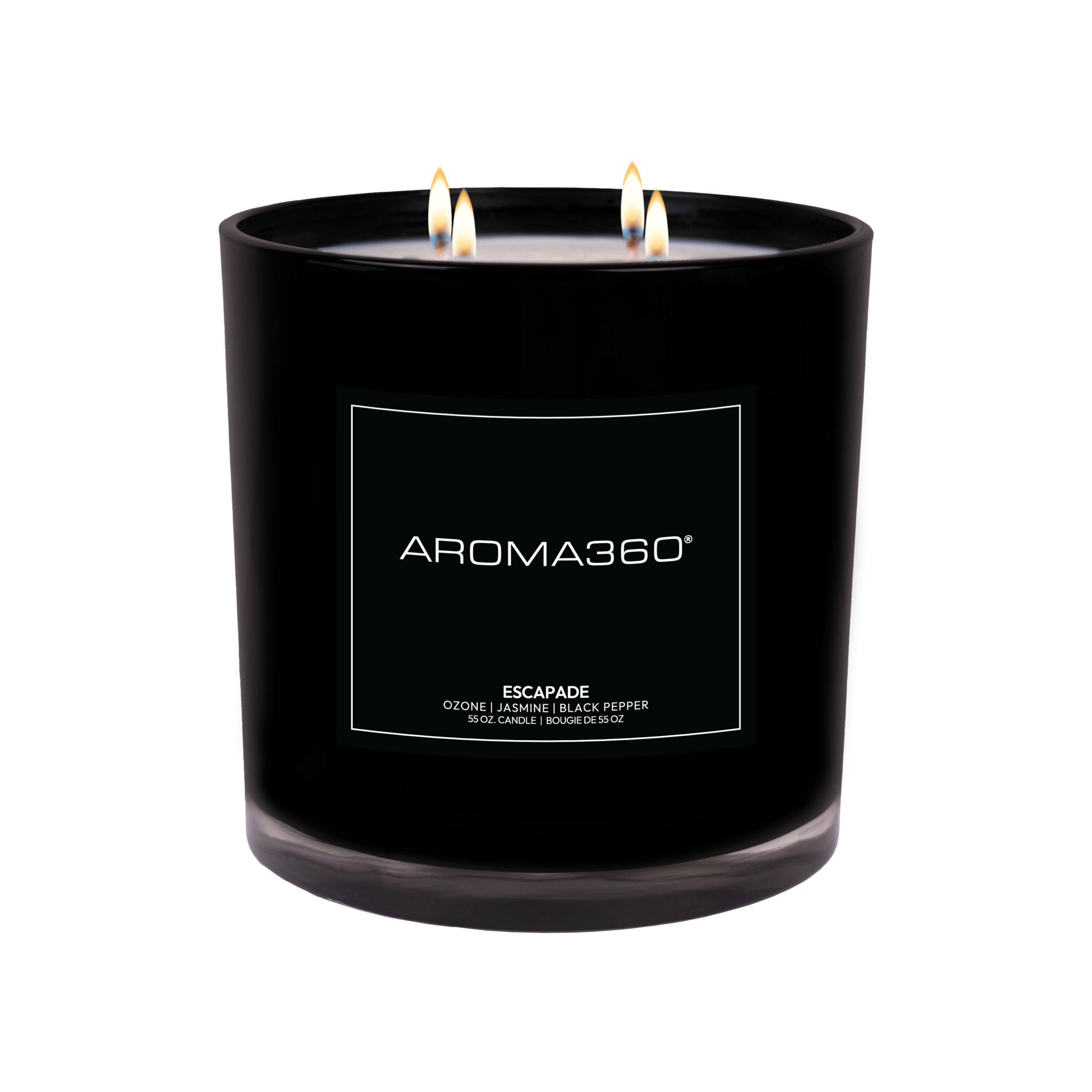 Escapade 4-Wick Candle - Image 2