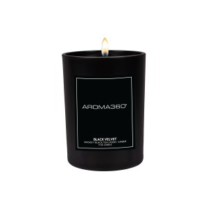 Black Velvet Single-Wick Candle