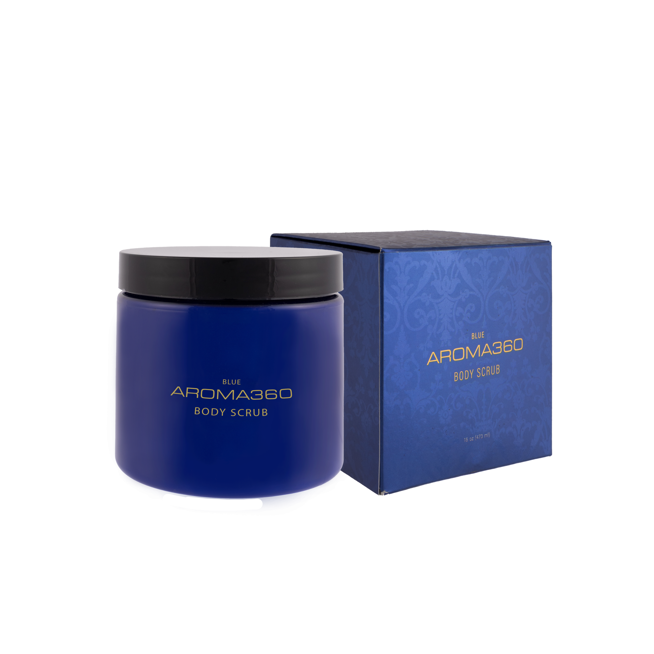 Blue Body Scrub