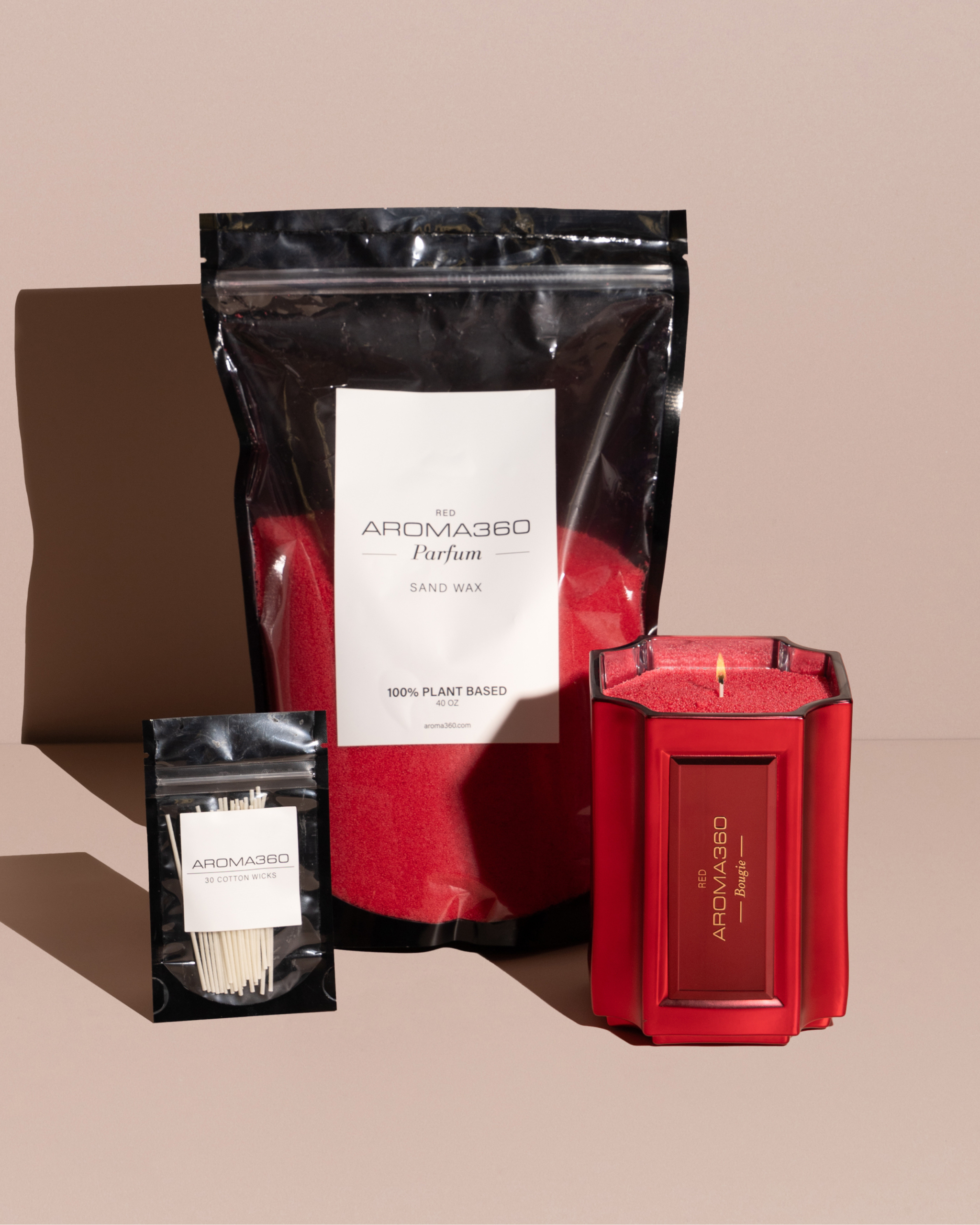 Bougie Sand Wax Set - Image 17