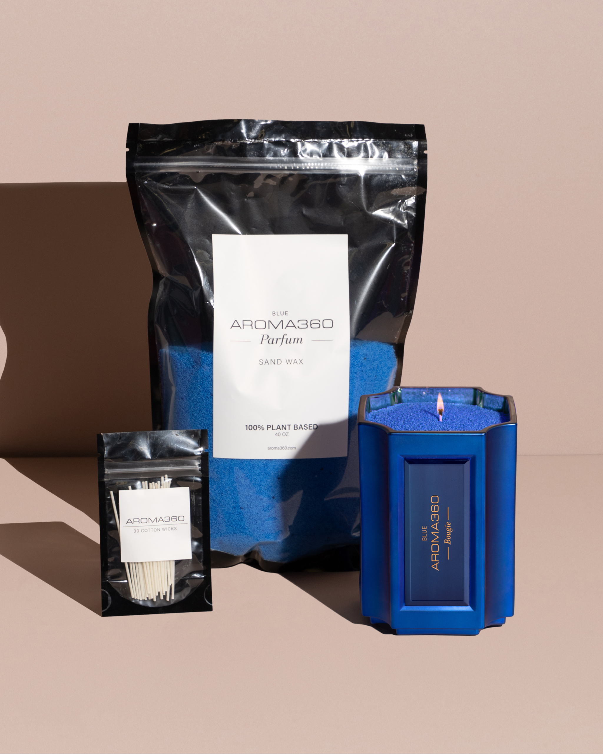 Bougie Sand Wax Set - Image 15