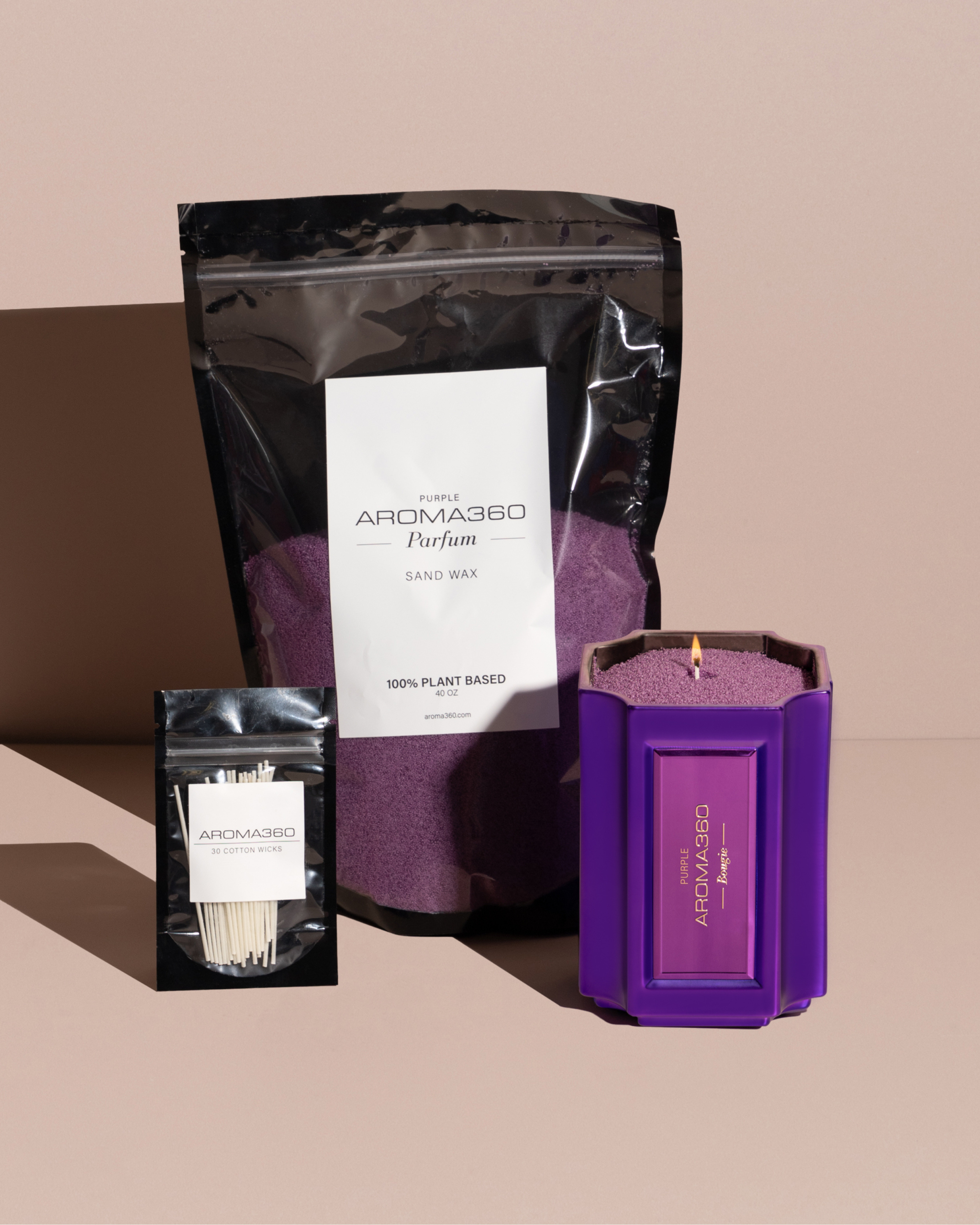 Bougie Sand Wax Set - Image 9
