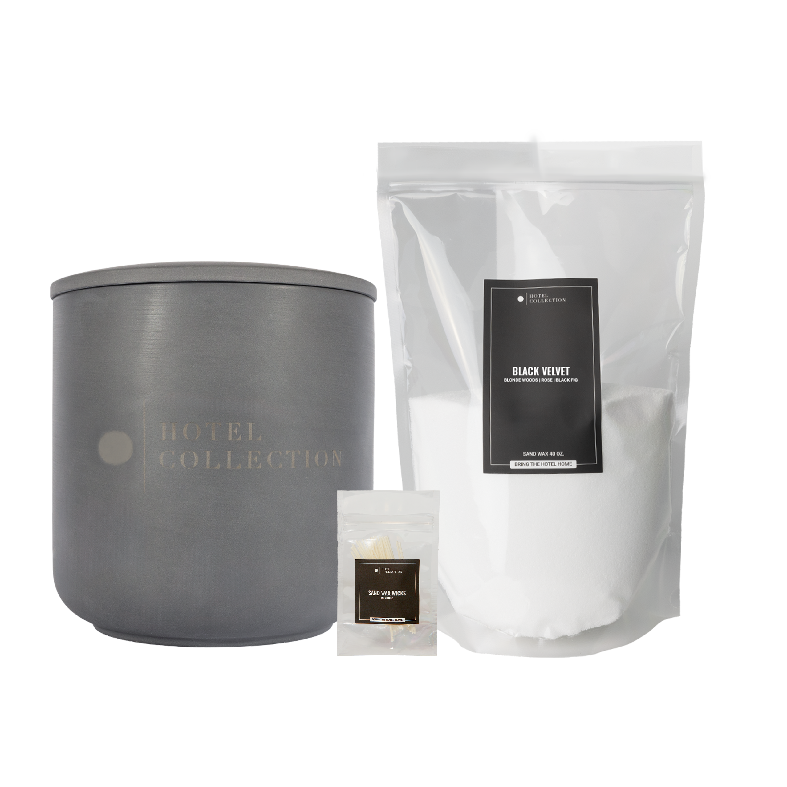 Grande Ceramic Sand Wax Set - Image 2