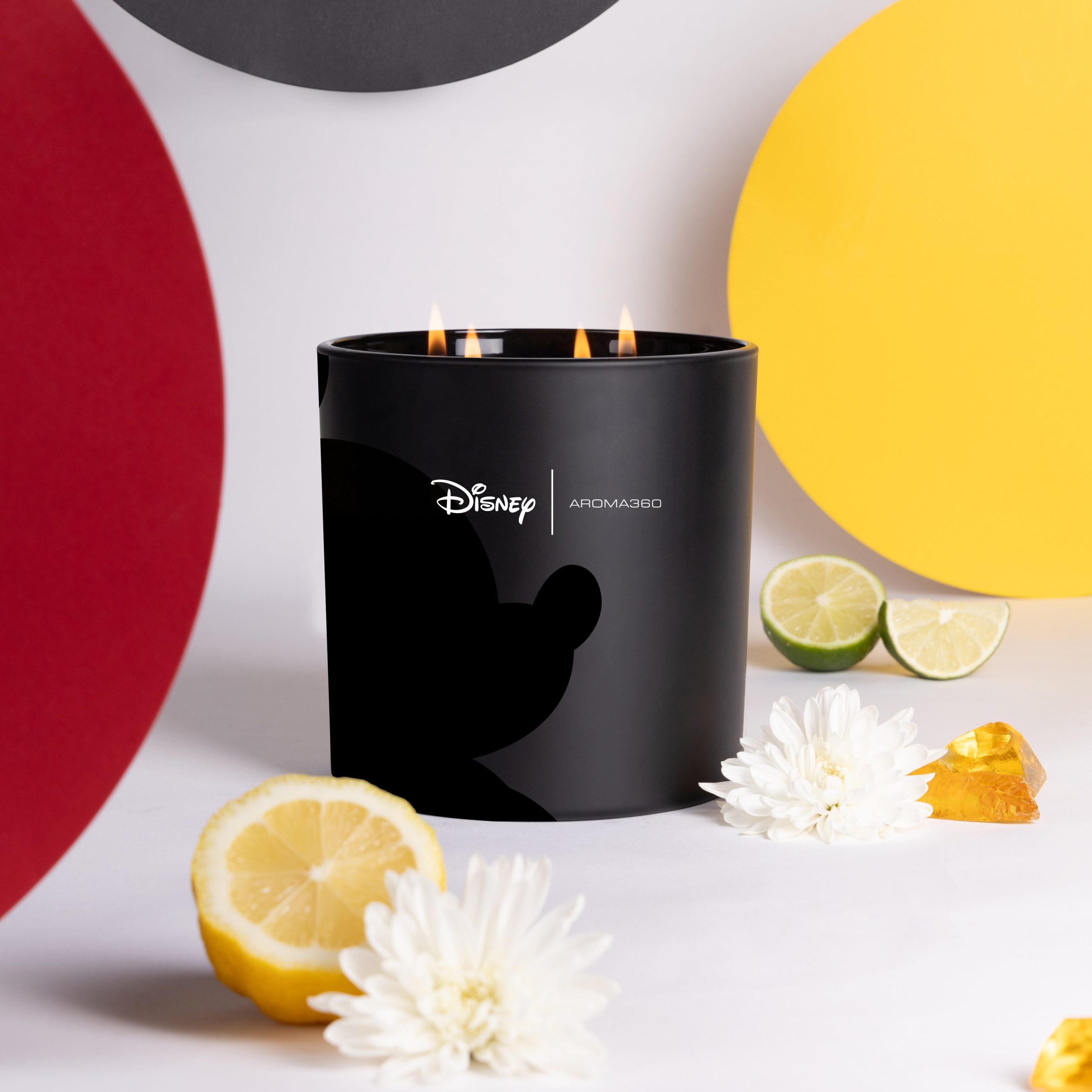 Started With A Mouse 4-Wick Candle - Image 2