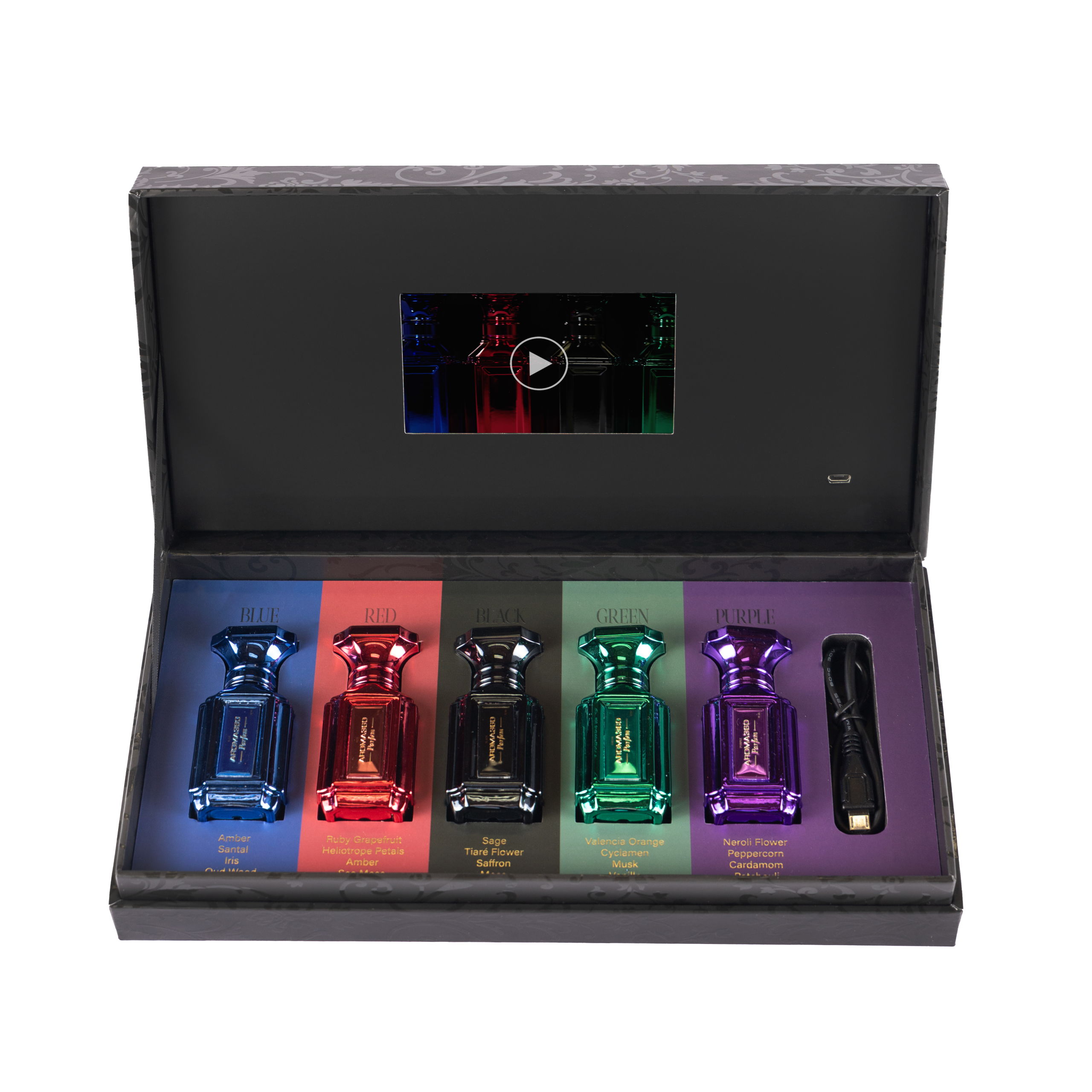 Parfum Discovery Set Memory Box
