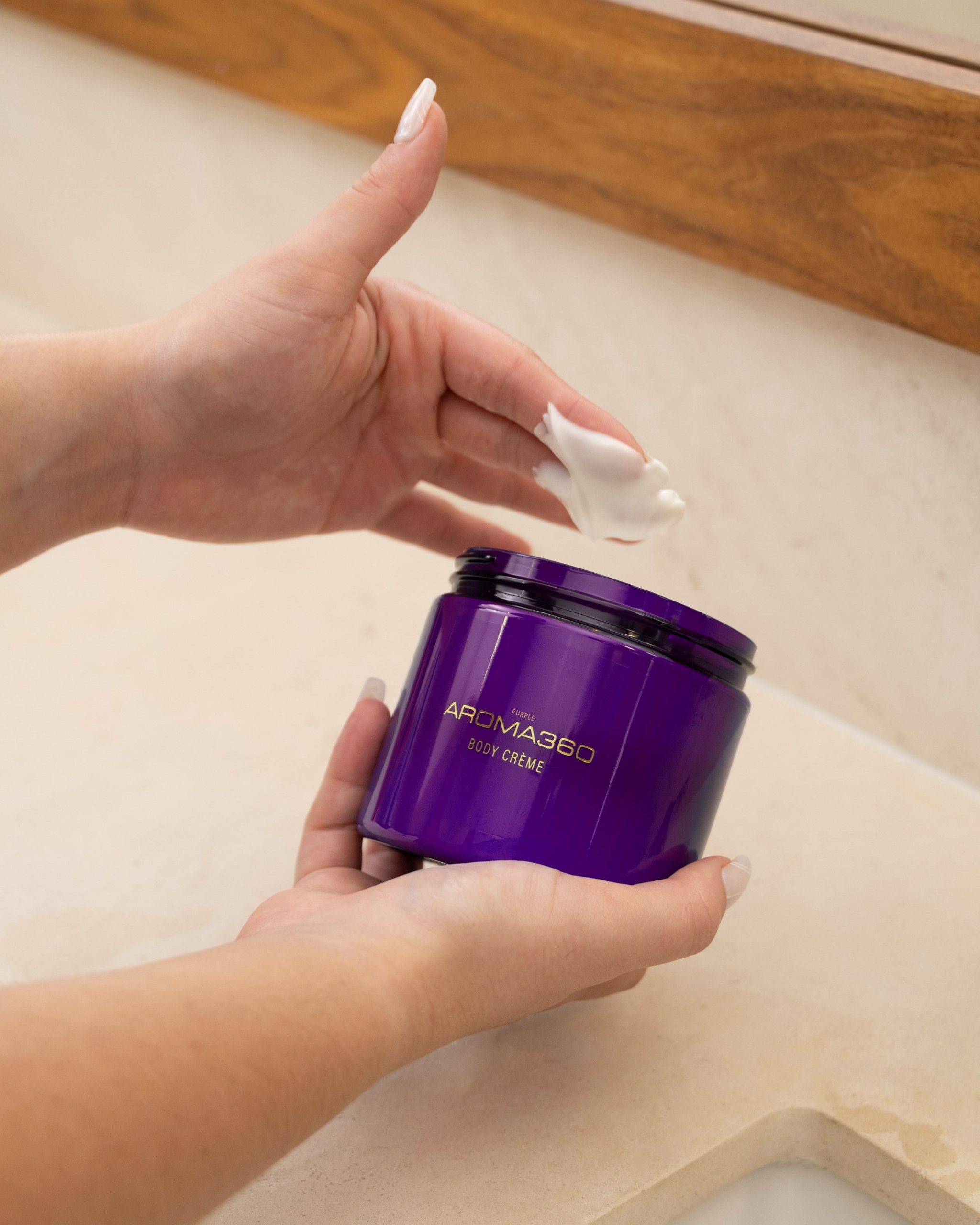 Purple Body Cr??me - Image 2