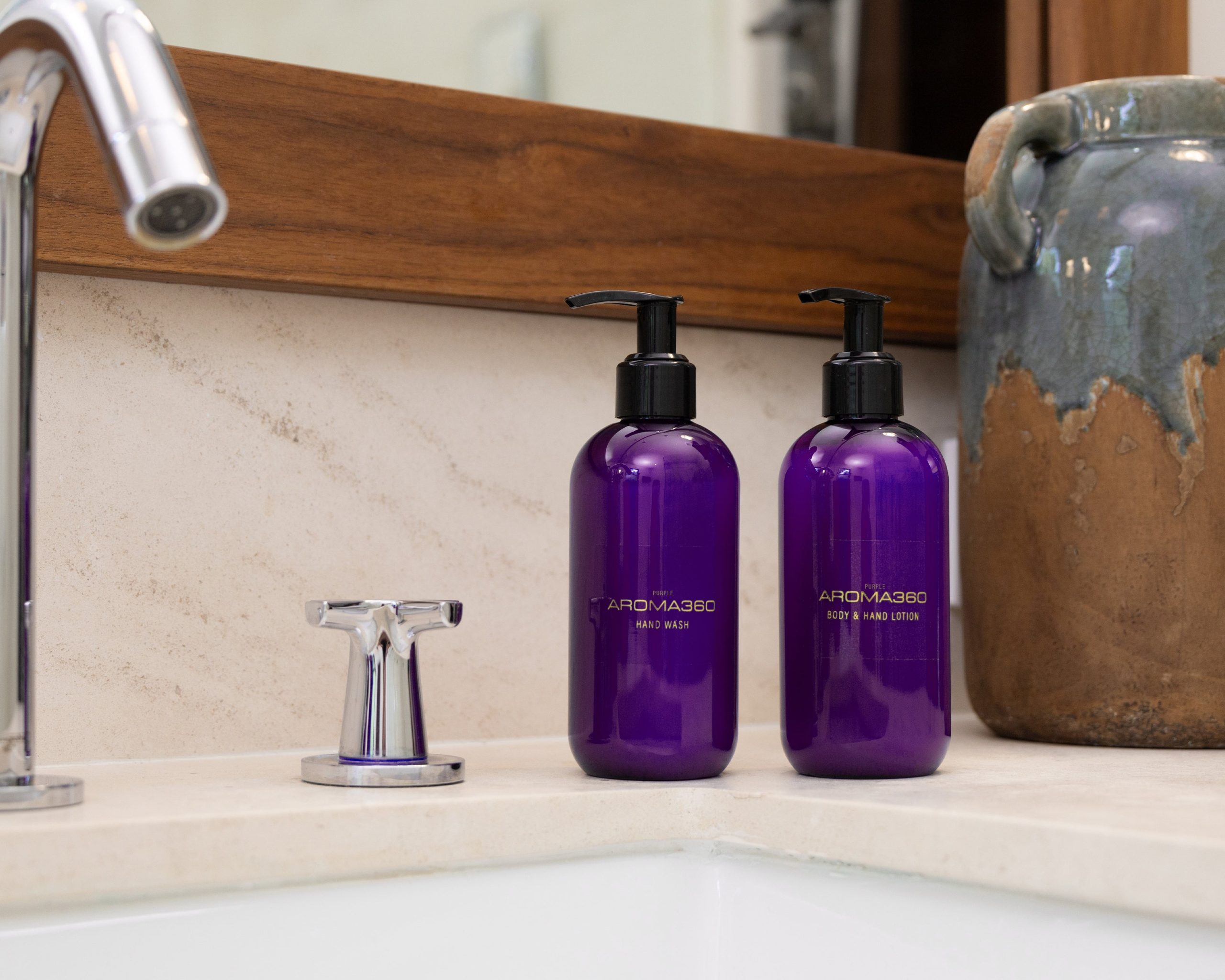 Purple Body & Hand Lotion - Image 5
