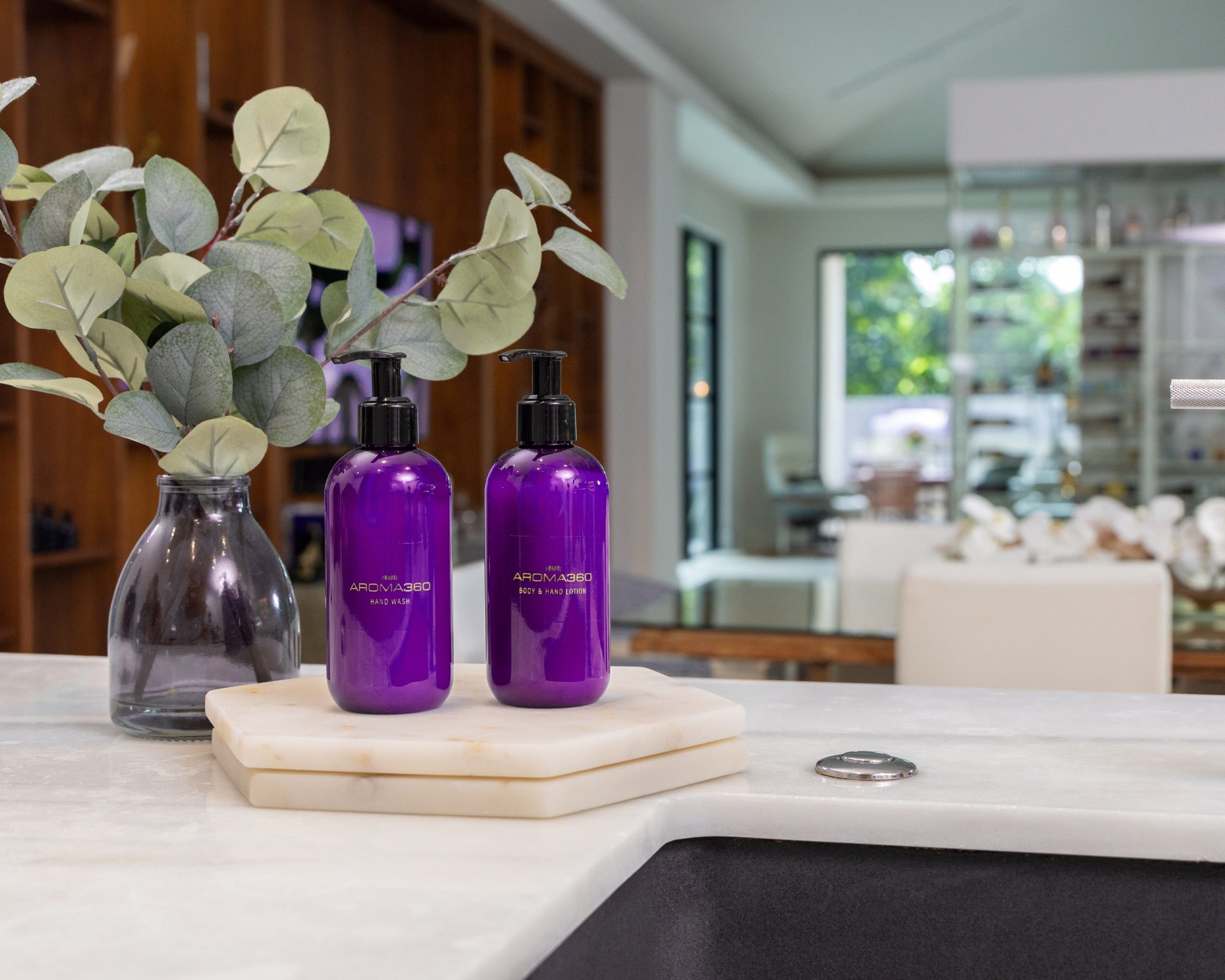Purple Body & Hand Lotion - Image 2