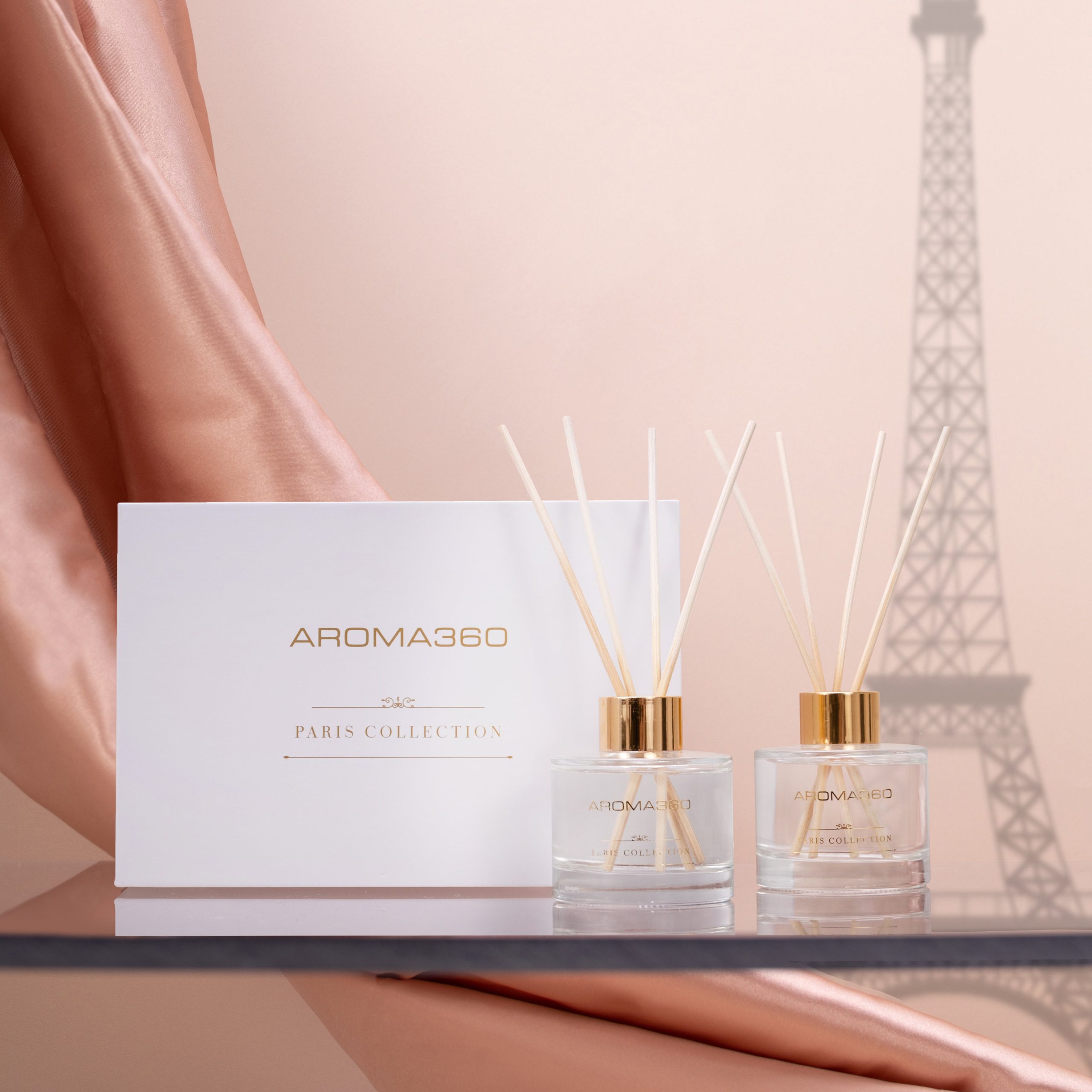 Paris Collection Reed Diffuser Duo - Image 4